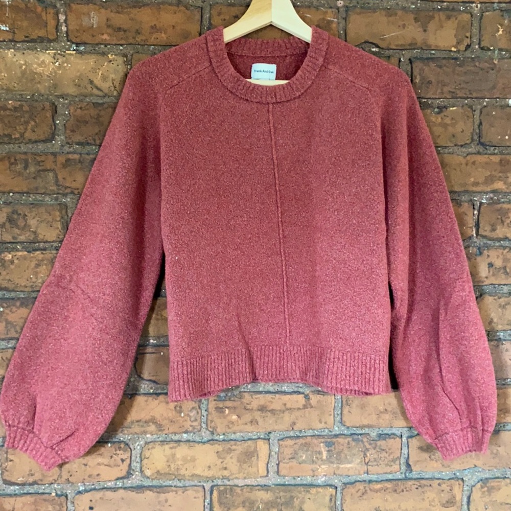 Frank and Oak sweater